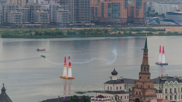 Чемпионат Мира Red Bull Air Race в Казани