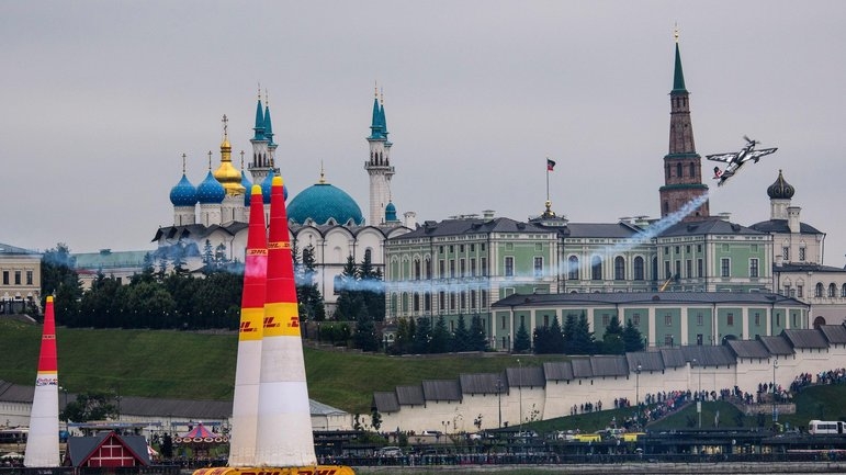 Чемпионат Мира Red Bull Air Race в Казани