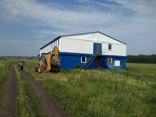 Продажа модульного городка